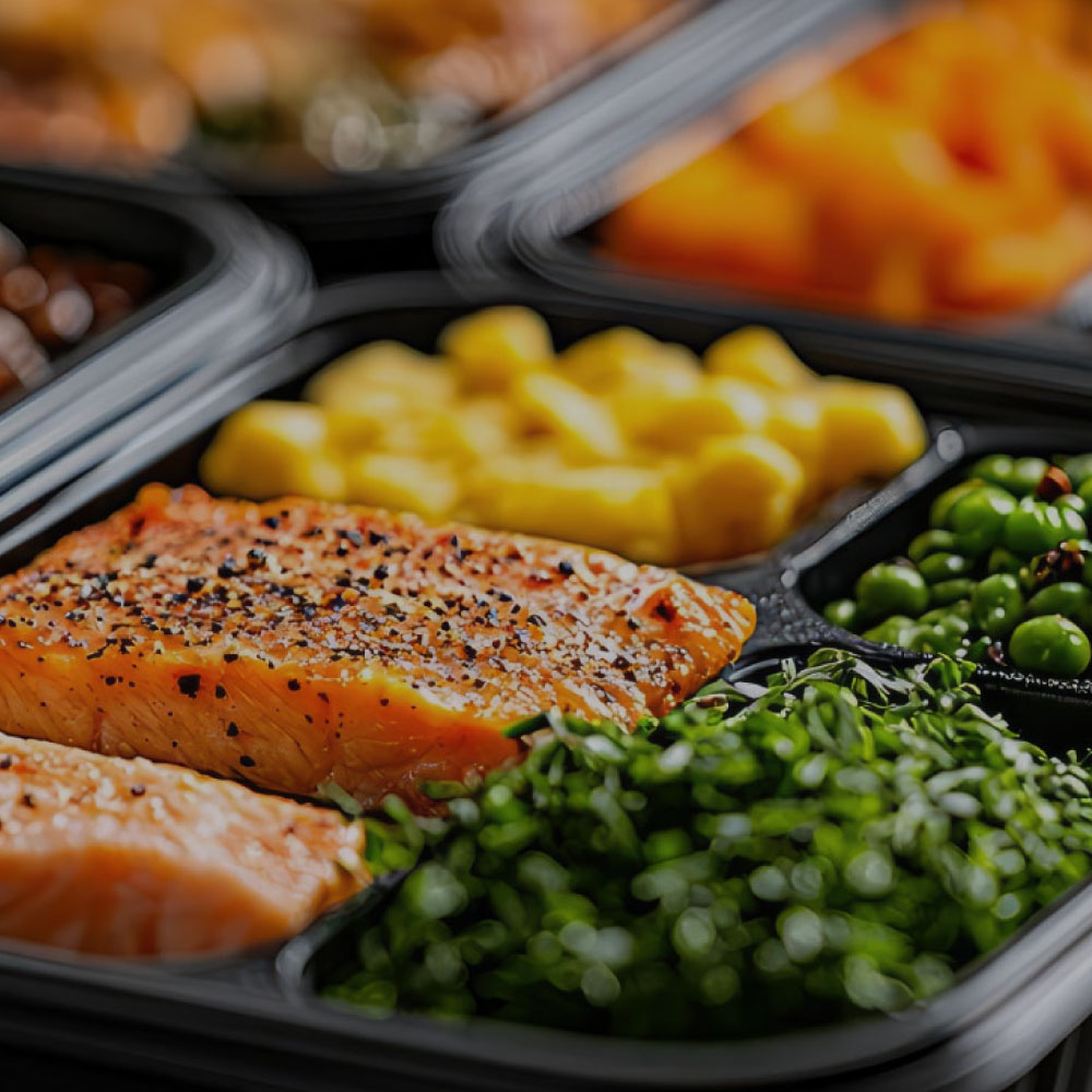 Individually boxed catering meals by Cater Everywhere