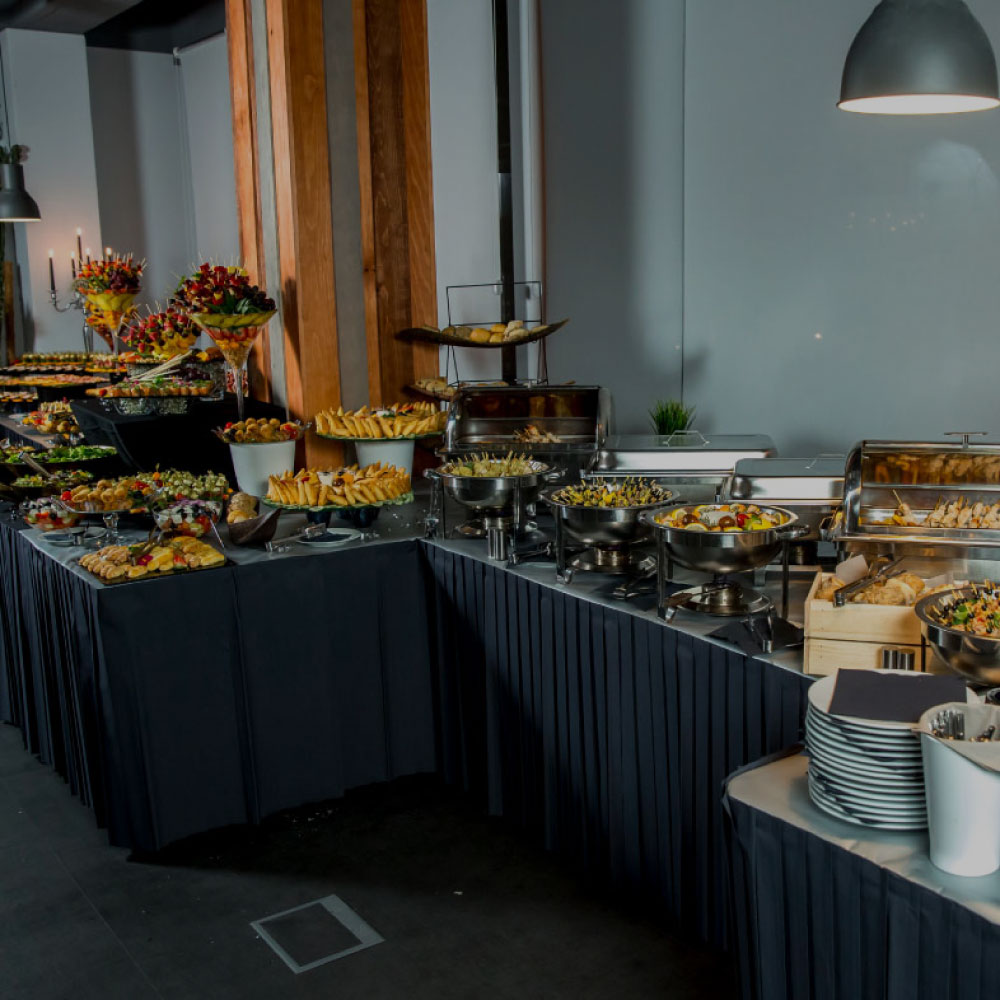Corporate catering spread by Cater Everywhere