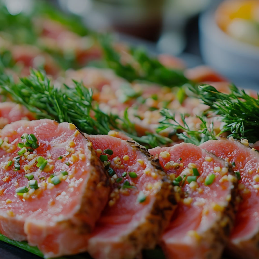 Special event catering display by Cater Everywhere
