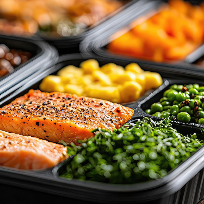 Chef-prepared catering trays by Cater Everywhere